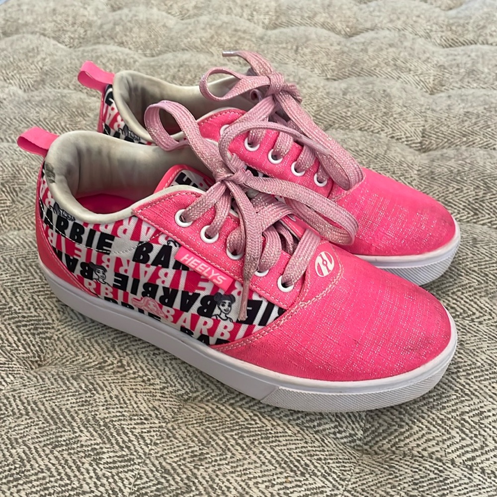 Barbie Heelys size youth 4